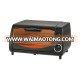 Car portable toaster 9 liter mini oven vertical toaster oven